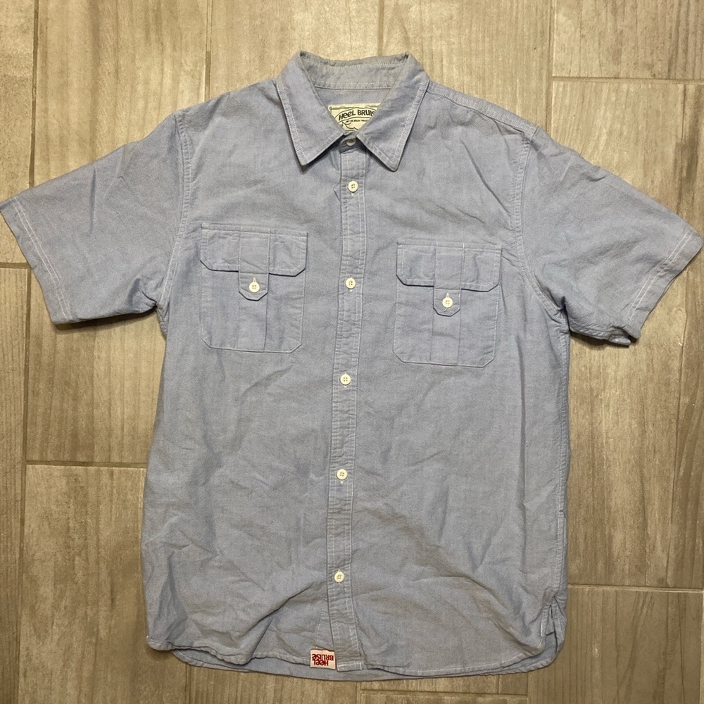 Heel bruise button up
